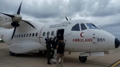 ANKARA (AA) – Milli Savunma Bakanlığı (MSB), Hava Kuvvetleri Komutanlığına