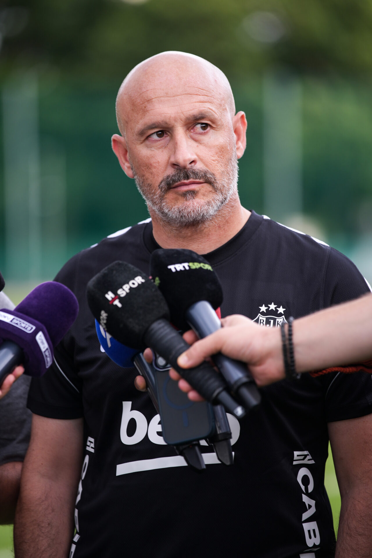 - Beşiktaş Teknik Direktörü Vincenzo Italiano:
- "İlk maça göre bence