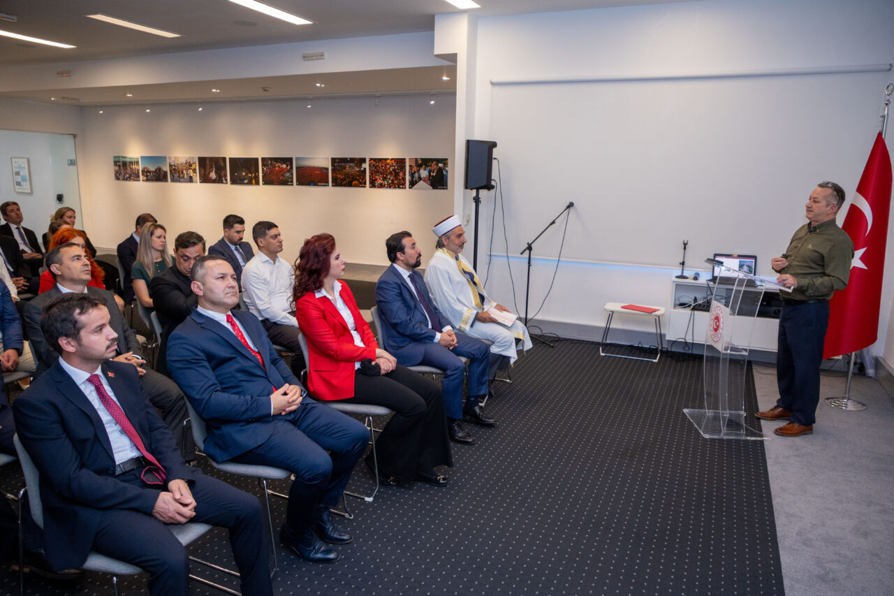 ZAGREB (AA) – Hırvatistan'ın başkenti Zagreb'de 15 Temmuz Demokrasi ve