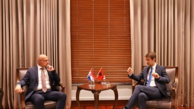 TİRAN (AA) – Hırvatistan Dış ve Avrupa İşleri Bakanı Gordan
