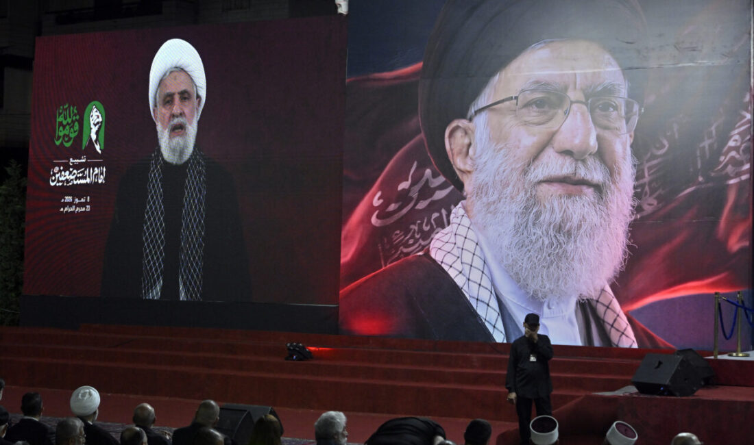 BEYRUT (AA) – Hizbullah Genel Sekreteri Şeyh Naim Kasım, Lübnan