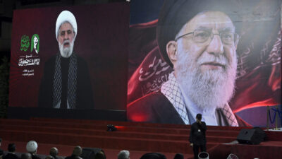 BEYRUT (AA) – Hizbullah Genel Sekreteri Şeyh Naim Kasım, Lübnan