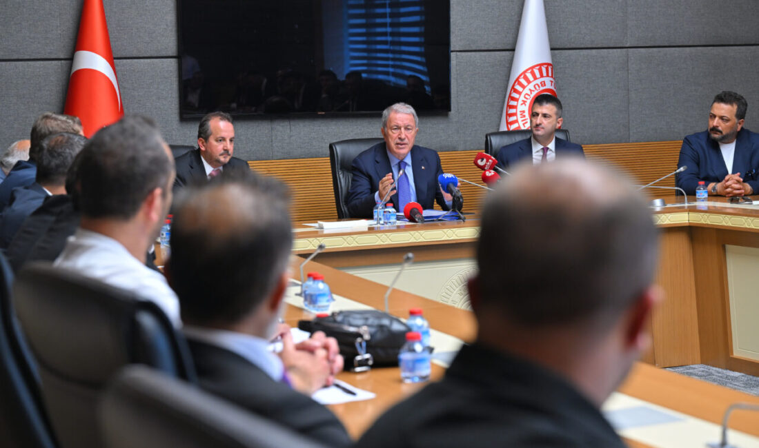 - "Allah'a çok şükür tamamlandı; Gruba verdik, bakanlıklara gönderdik son