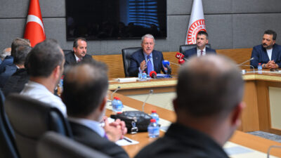 - "Allah'a çok şükür tamamlandı; Gruba verdik, bakanlıklara gönderdik son