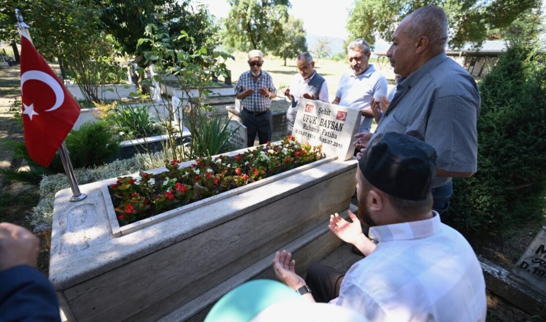- FETÖ'nün darbe girişimi sırasında Gölbaşı'ndaki Özel Harekat Daire Başkanlığına