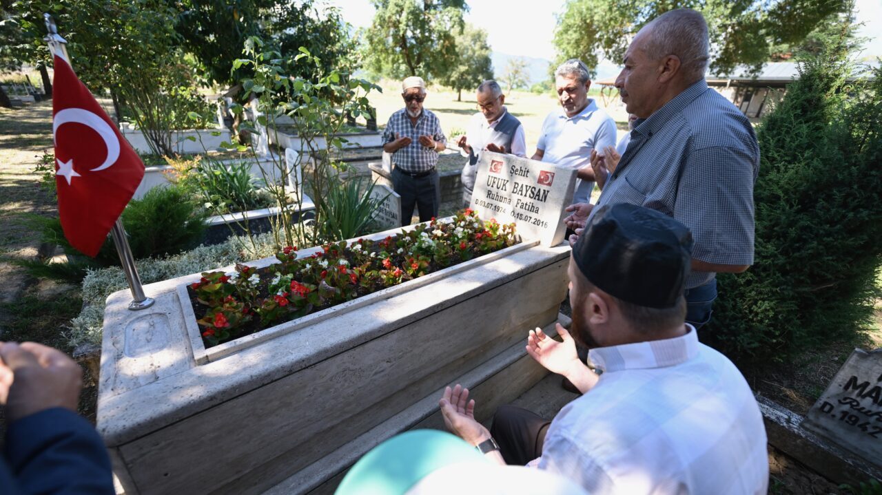 - FETÖ'nün darbe girişimi sırasında Gölbaşı'ndaki Özel Harekat Daire Başkanlığına