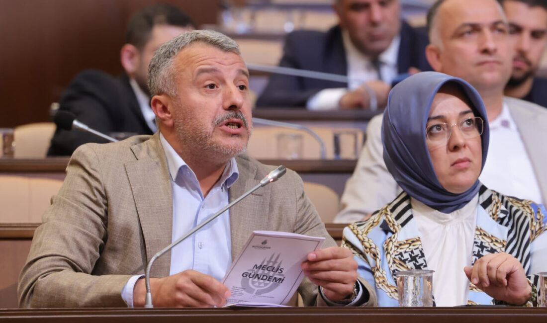 İSTANBUL (AA) – İstanbul Büyükşehir Belediye (İBB) Meclisinin temmuz ayı