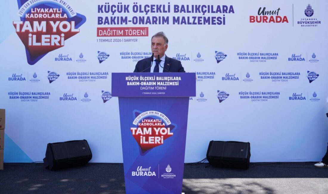 İSTANBUL (AA) – İstanbul Büyükşehir Belediyesi (İBB) tarafından küçük ölçekli