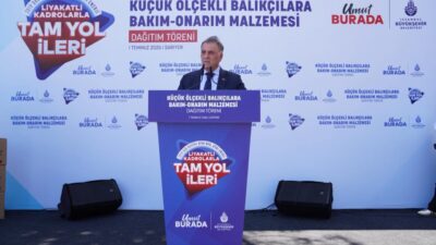 İSTANBUL (AA) – İstanbul Büyükşehir Belediyesi (İBB) tarafından küçük ölçekli