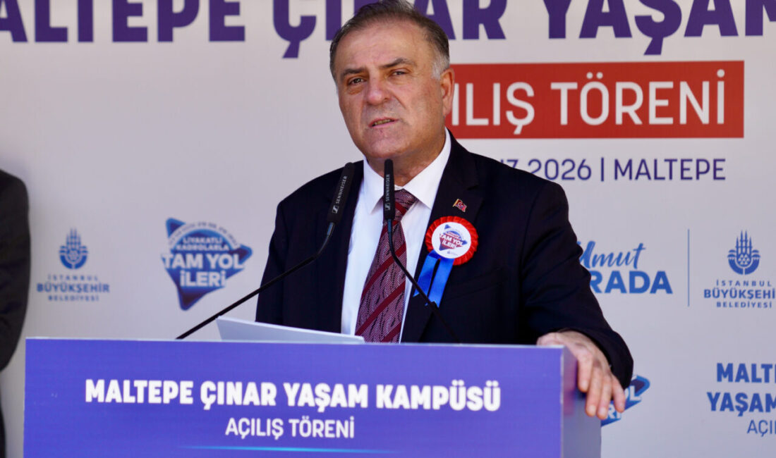 İSTANBUL (AA) – İstanbul Büyükşehir Belediyesinin (İBB), Maltepe Çınar Yaşam