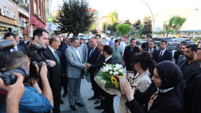 - "Türkiye Yüzyılı'nda bizim görevimiz, huzurun yüzyılını inşa etmektir"