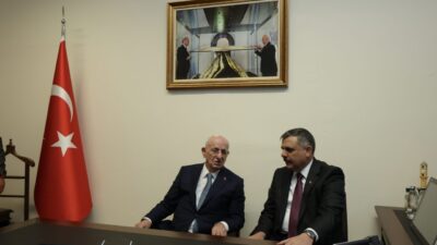 TBMM (AA) – İçişleri Bakanı Mustafa Çiftçi, eski TBMM Başkanı