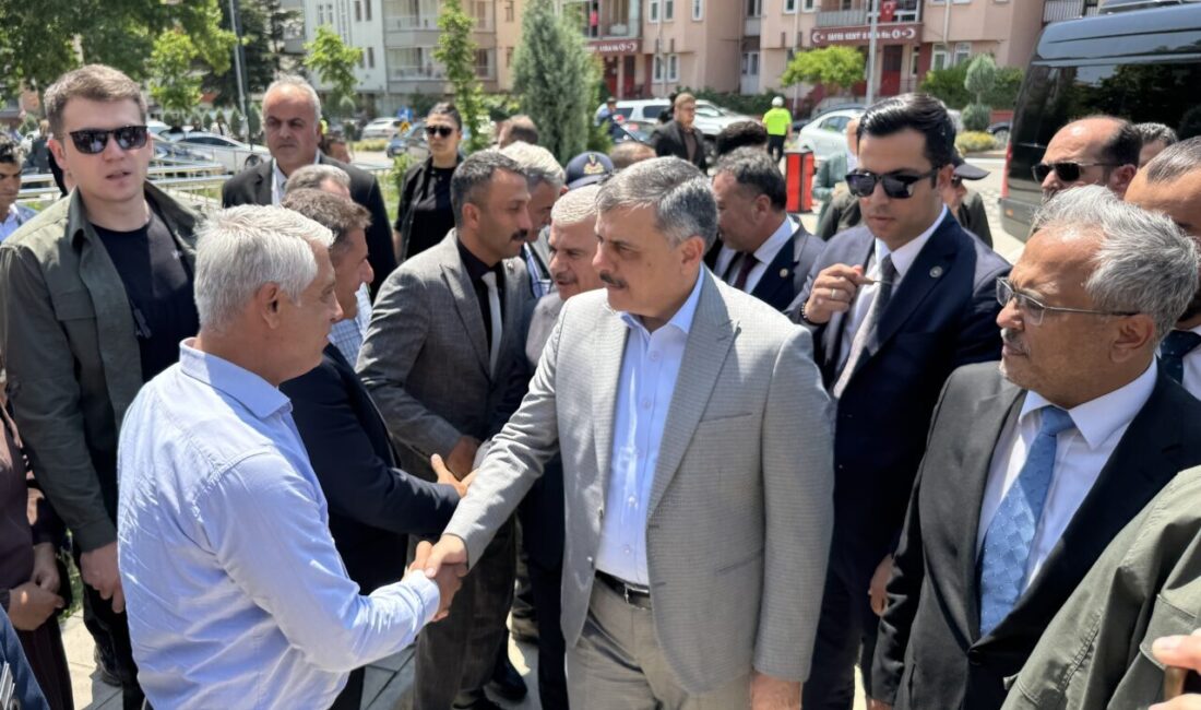 KONYA (AA) – İçişleri Bakanı Mustafa Çiftçi, Konya'nın Seydişehir ve