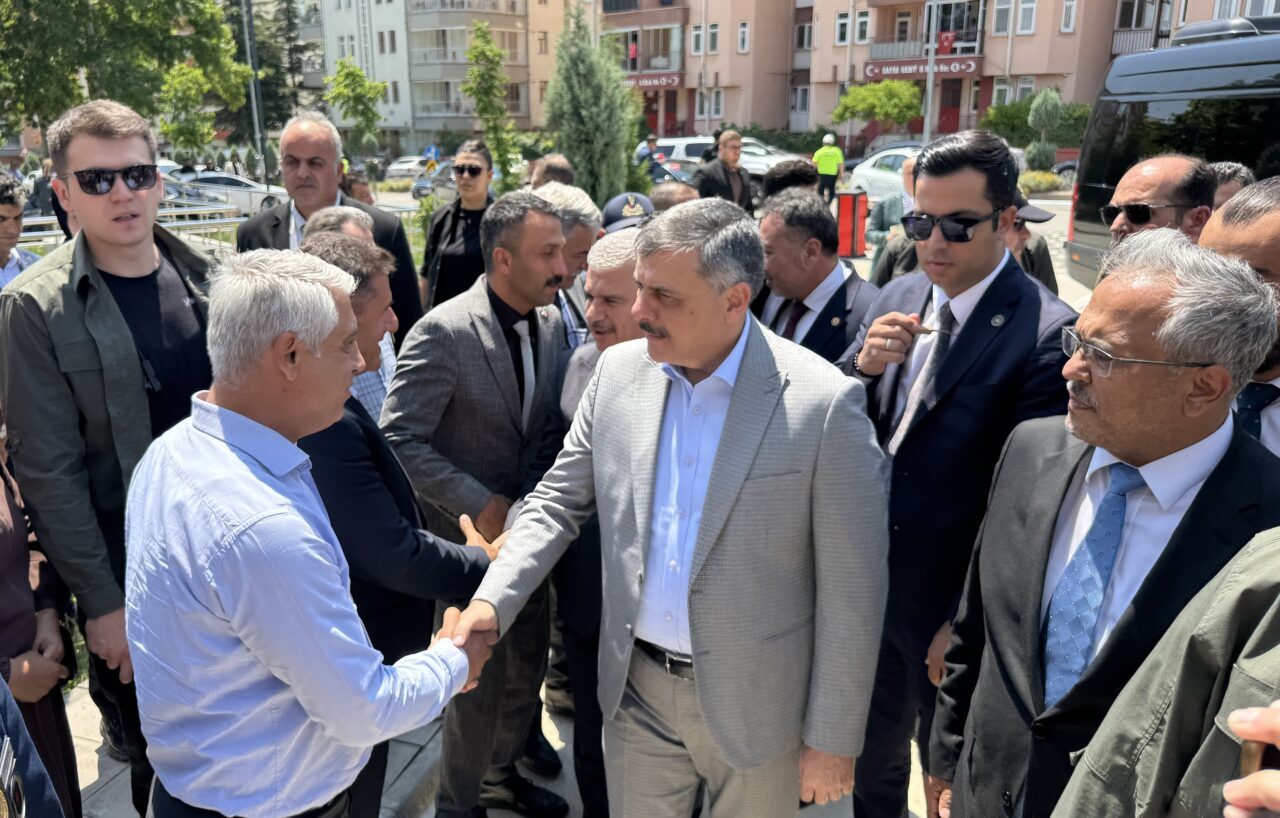 KONYA (AA) – İçişleri Bakanı Mustafa Çiftçi, Konya'nın Seydişehir ve
