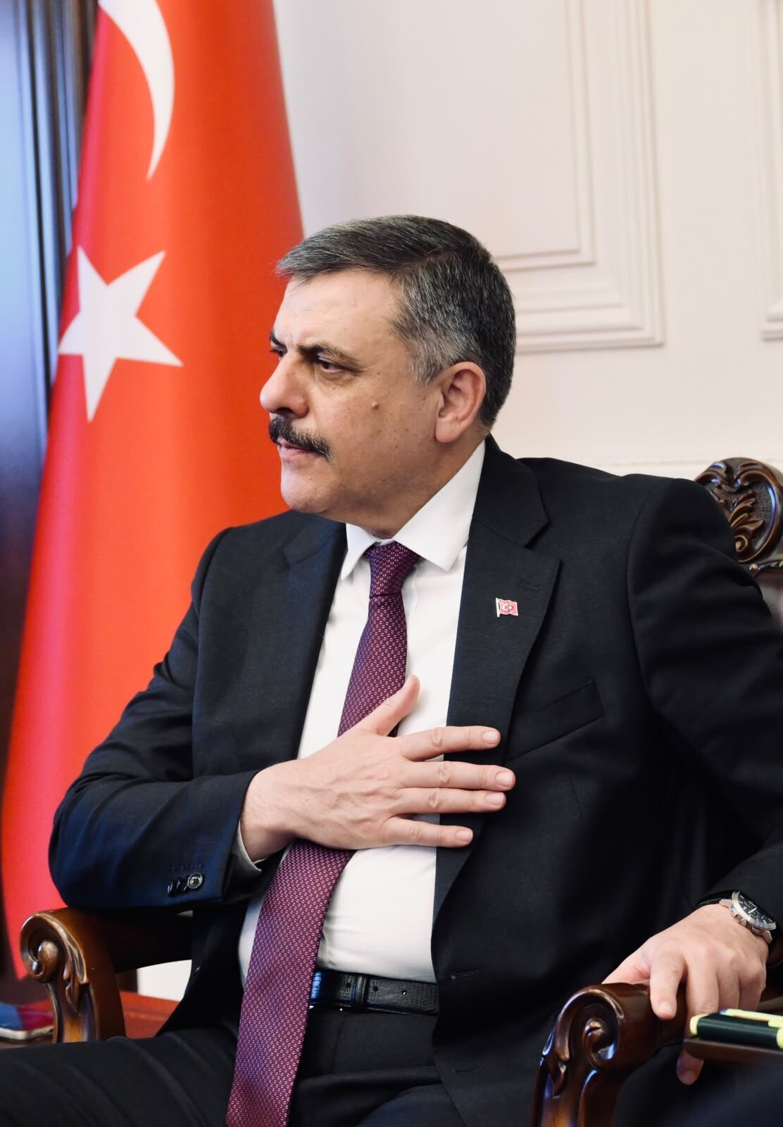 - "Aziz şehitlerimizin kıymetli aileleri ve kahraman gazilerimiz, milletimizin onuru,