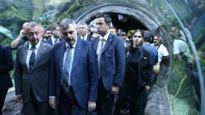 KOCAELİ (AA) – İçişleri Bakanı Mustafa Çiftçi, Kocaeli'de ziyaretler gerçekleştirdi.