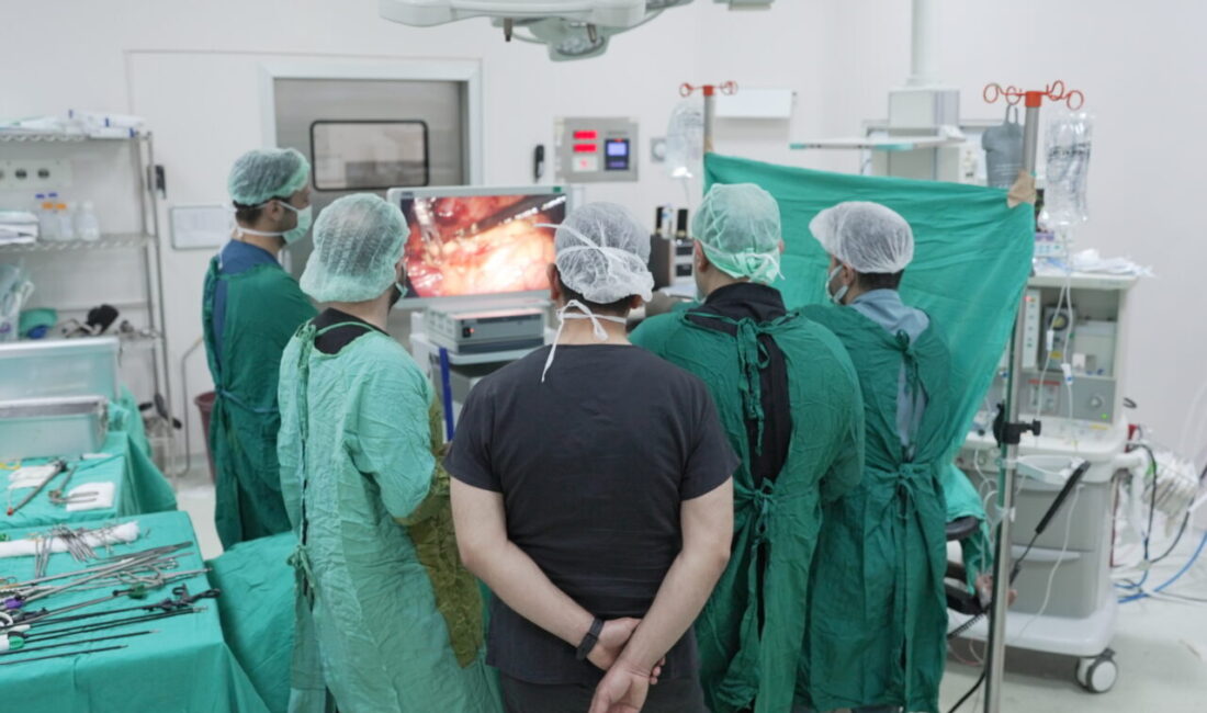 MALATYA (AA) – Malatya Eğitim ve Araştırma Hastanesi Üroloji Kliniği'nde