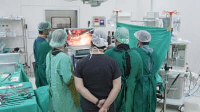 MALATYA (AA) – Malatya Eğitim ve Araştırma Hastanesi Üroloji Kliniği'nde