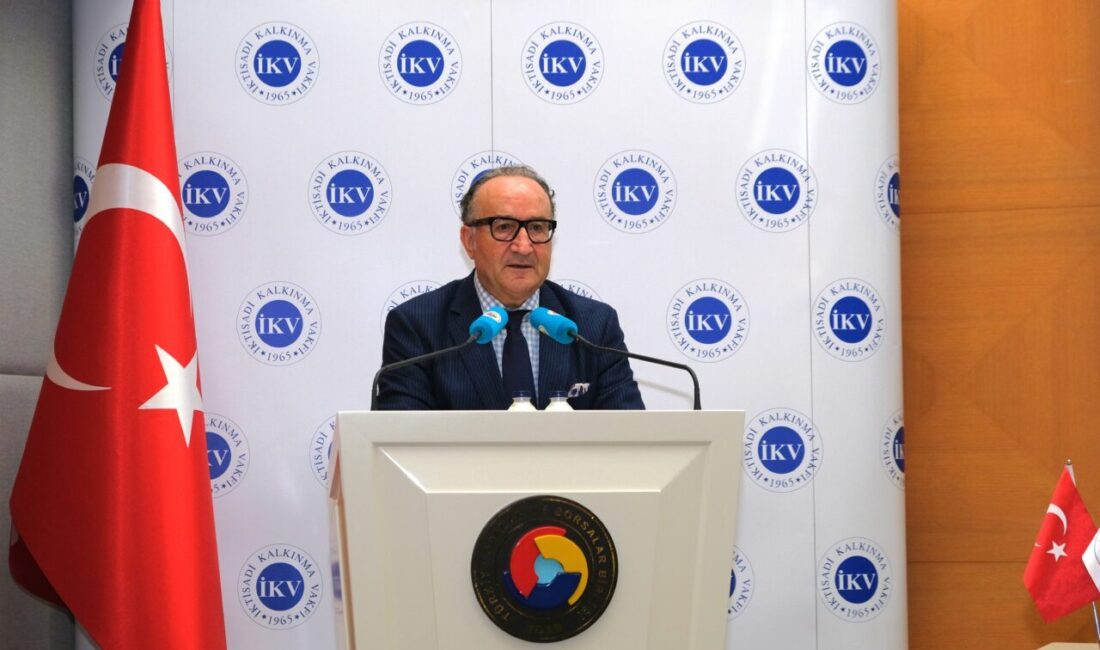- İKV Başkanı Ayhan Zeytinoğlu:
- "Jeopolitik fırsat penceresinden AB ile