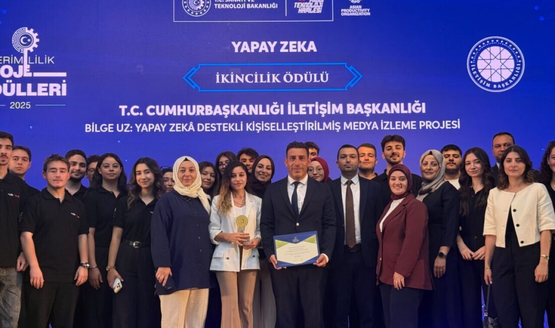 ANKARA (AA) – Cumhurbaşkanlığı İletişim Başkanlığının "Bilge Uz: Yapay Zeka