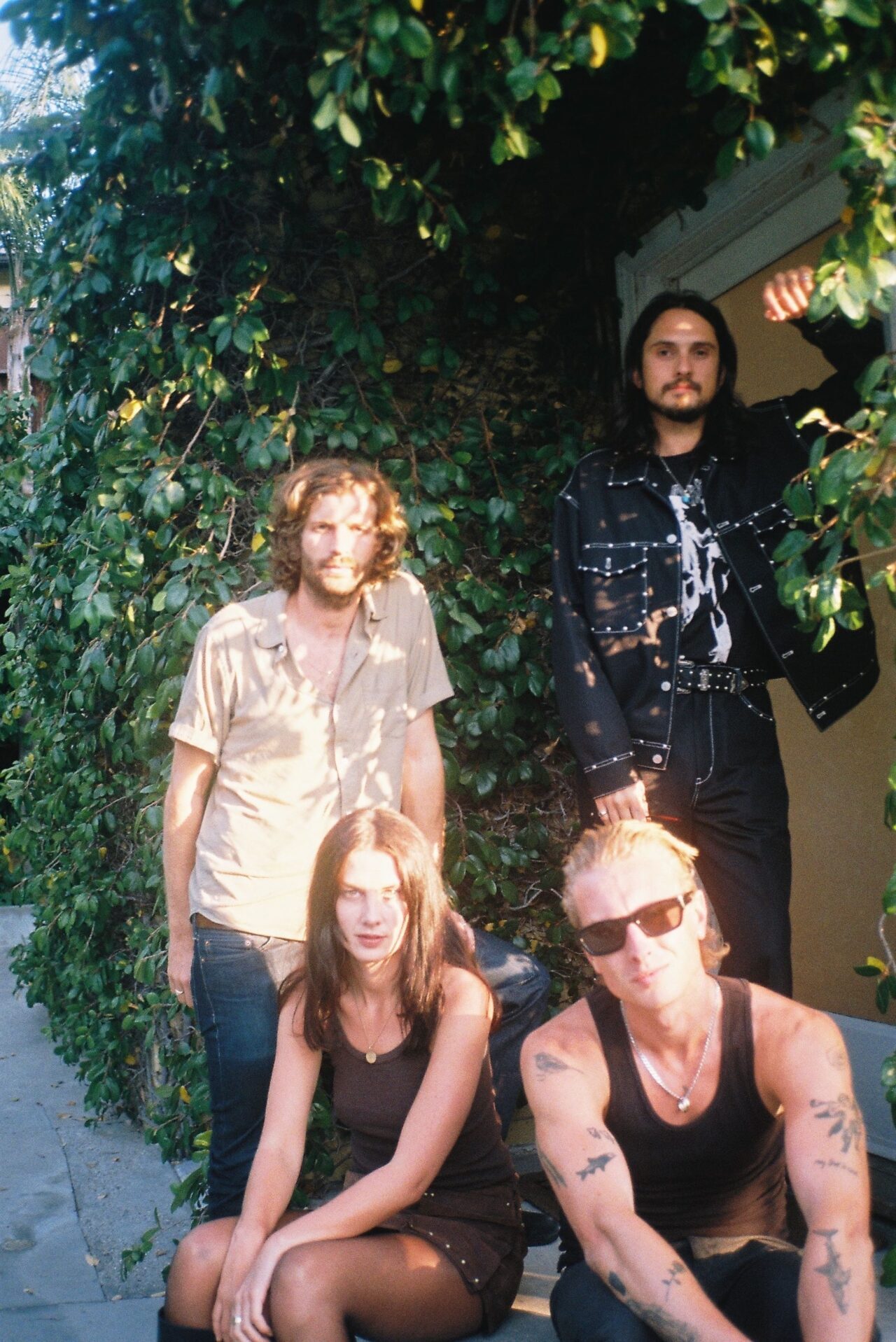 İSTANBUL (AA) – İngiliz alternatif rock grubu Wolf Alice, Epifoni