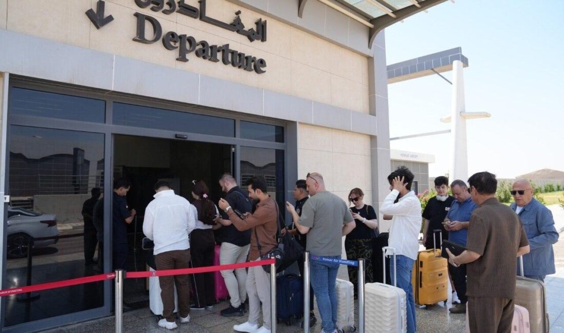 KERKÜK (AA) – Irak Hava Yollarının, 14 Temmuz'da Kerkük-Antalya uçuşlarına