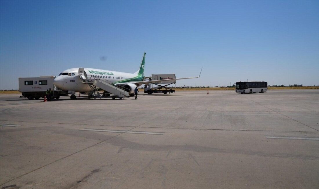 KERKÜK (AA) – Irak Hava Yolları'nın Kerkük'ten Antalya'ya ilk tarifeli