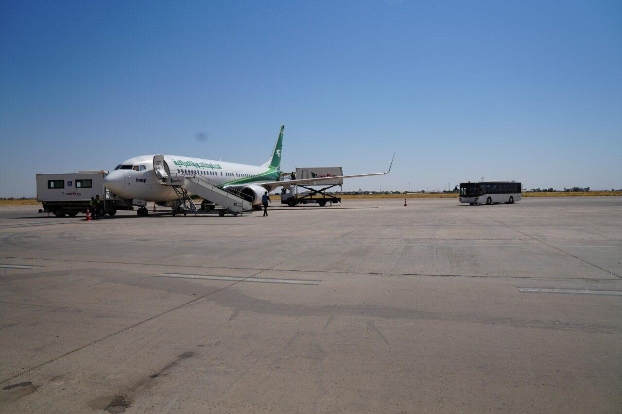 KERKÜK (AA) – Irak Hava Yolları'nın Kerkük'ten Antalya'ya ilk tarifeli