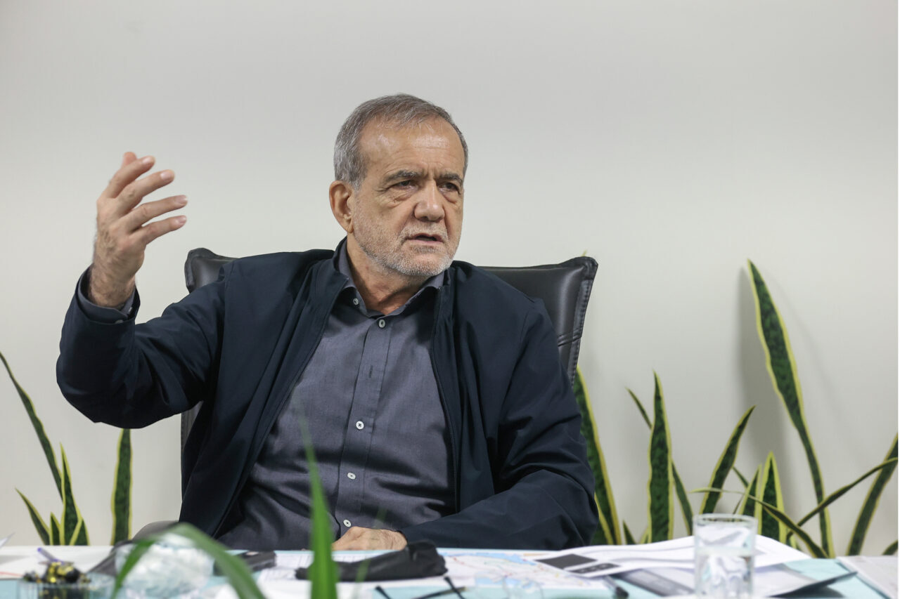 TAHRAN (AA) – İran Cumhurbaşkanı Mesud Pezeşkiyan'ın ABD saldırılarının ardından