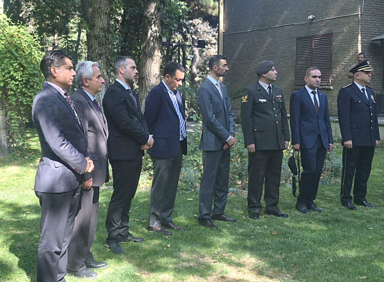 TAHRAN (AA) – İran'ın başkenti Tahran'da 15 Temmuz Demokrasi ve