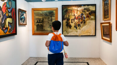 İSTANBUL (AA) – İş Sanat Anadolu Sergileri kapsamında hazırlanan "Coşku"
