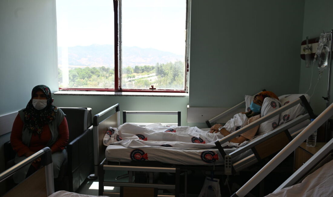 - Kahramanmaraş'ta böbrek yetmezliği nedeniyle bir yıldır diyalize giren Ümran