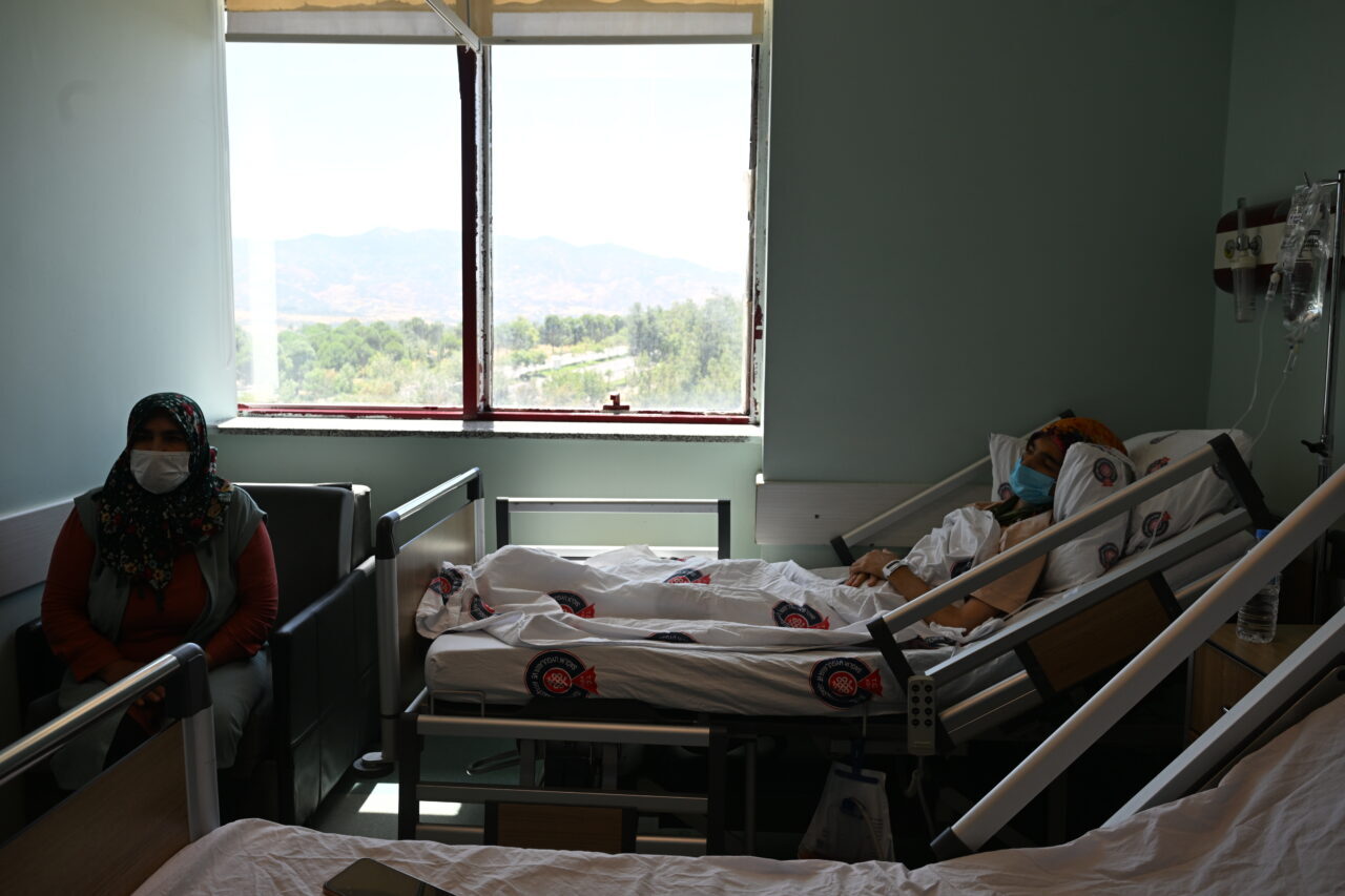 - Kahramanmaraş'ta böbrek yetmezliği nedeniyle bir yıldır diyalize giren Ümran