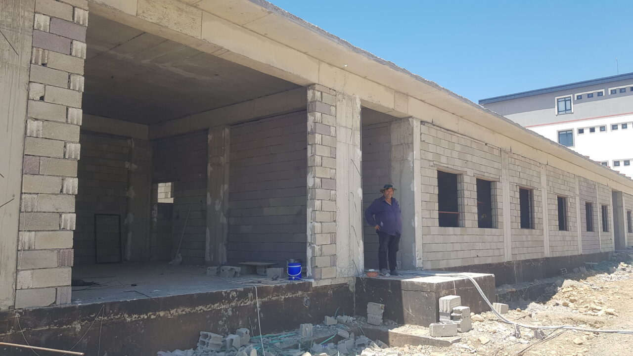 GAZİANTEP (AA) – İslahiye İlçe Sağlık Müdürü Dr. Osman Gelebek,