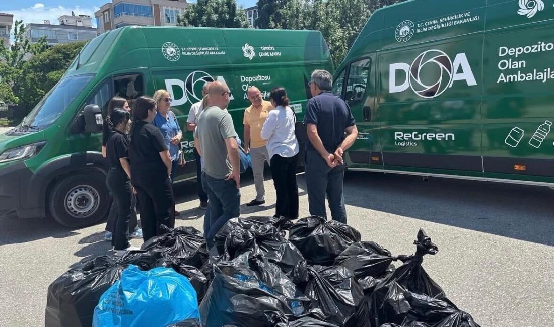 - Türkiye Çevre Ajansı Başkanı Nurullah Öztürk:
- "Geri kazanmayı hedeflediğimiz
