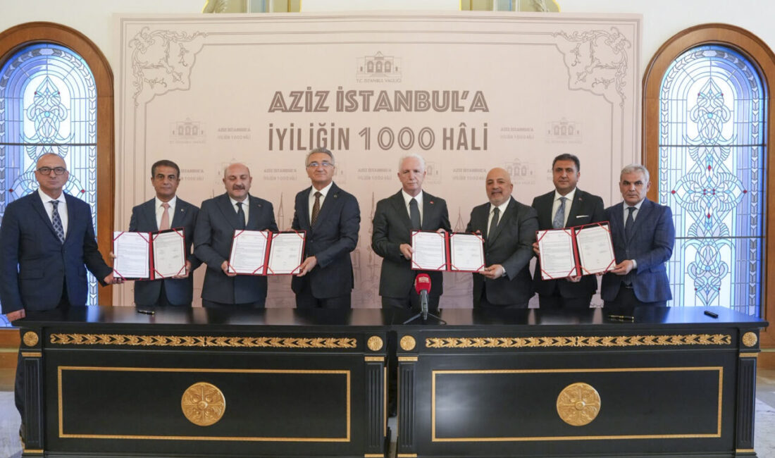 İSTANBUL (AA) – İstanbul Valiliği koordinasyonunda yürütülen "Aziz İstanbul'a iyiliğin