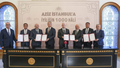 İSTANBUL (AA) – İstanbul Valiliği koordinasyonunda yürütülen "Aziz İstanbul'a iyiliğin