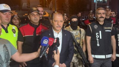 İSTANBUL (AA) – İstanbul Emniyet Müdürlüğü ekiplerince Esenyurt'ta geniş kapsamlı