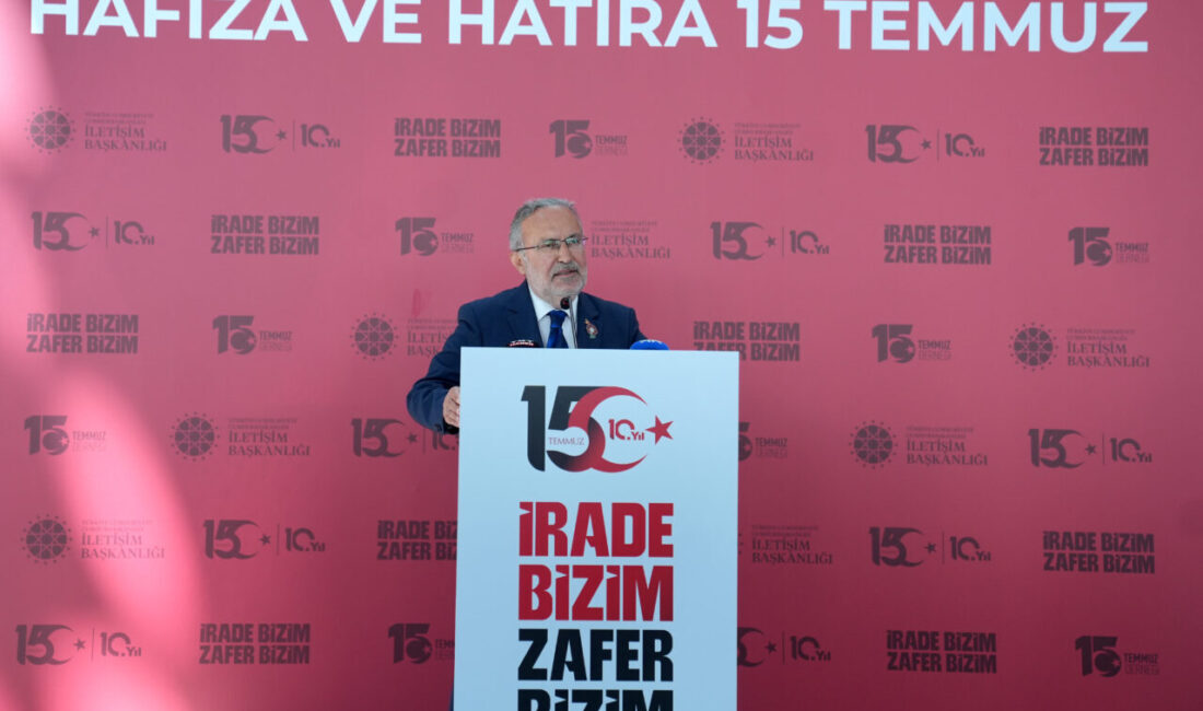 İSTANBUL (AA) – İstanbul Havalimanı Dış Hatlar Gidiş Terminali'nde, "Hafıza