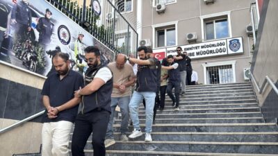 - Yediemin otoparklarına çekilen araçların parçalarını sattıkları, yapay zeka destekli