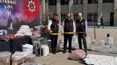 - İl Emniyet Müdürü Selami Yıldız:
- "Söz verdiğimiz gibi uyuşturucuyla