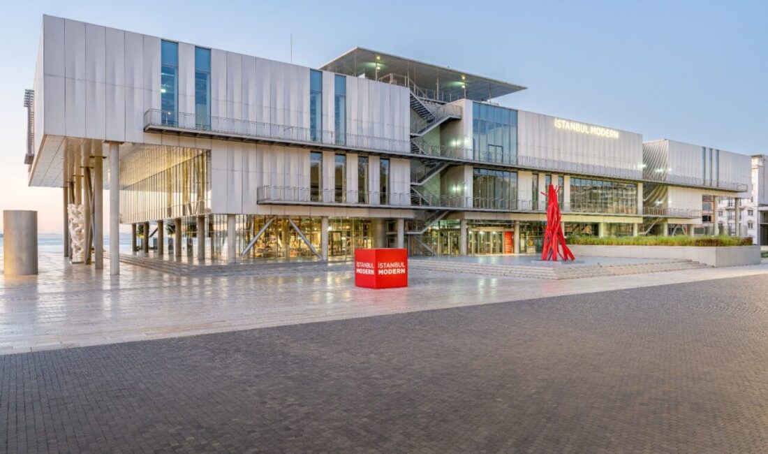 İSTANBUL (AA) – İstanbul Modern'in Renzo Piano imzalı yeni müze