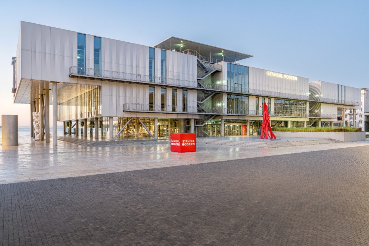 İSTANBUL (AA) – İstanbul Modern'in Renzo Piano imzalı yeni müze