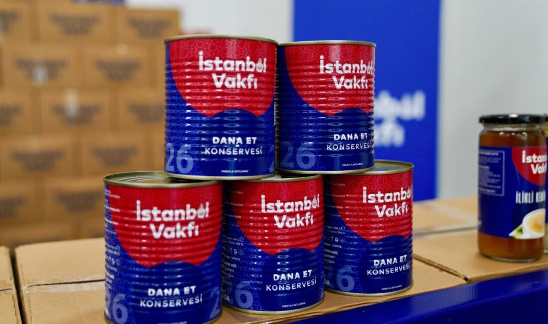 İSTANBUL (AA) – İstanbul Vakfına yapılan kurban bağışları kavurma olarak