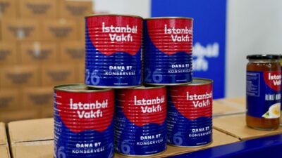 İSTANBUL (AA) – İstanbul Vakfına yapılan kurban bağışları kavurma olarak