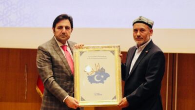 İSTANBUL (AA) – Doğu Türkistan Maarif ve Dayanışma Derneği tarafından