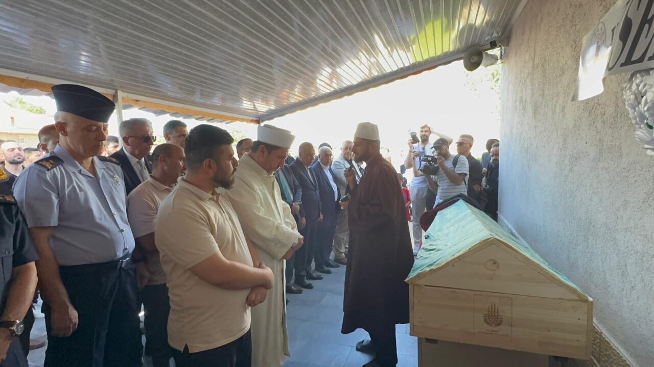 KAYSERİ (AA) – İstanbul Şile'de denizde boğulan hakim ve savcı