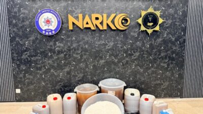 İSTANBUL (AA) – İstanbul'da 239 kilo 150 gram sentetik uyuşturucunun