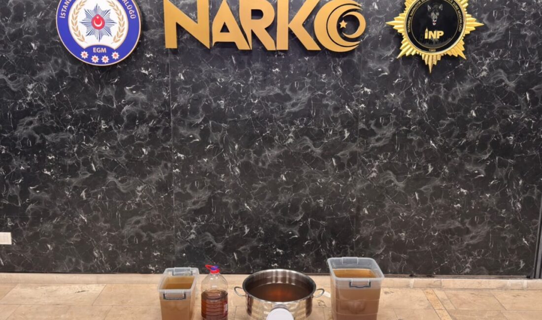 İSTANBUL (AA) – İstanbul'da düzenlenen operasyonlarda 151 kilogram uyuşturucu ele