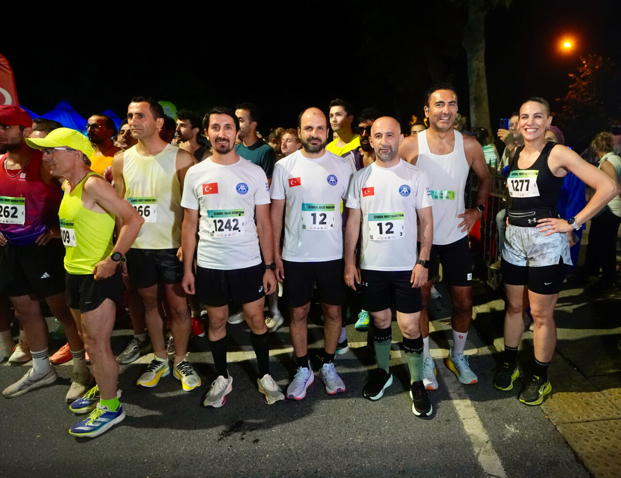 - AASK Atletizm Branşı Sorumlusu Başmuhabir Hasan Hüseyin Kul, 40